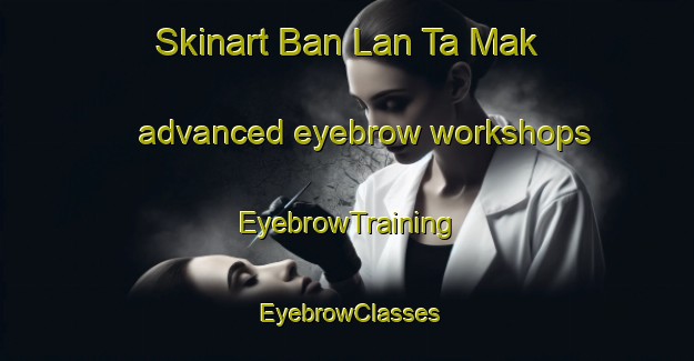 Skinart Ban Lan Ta Mak advanced eyebrow workshops | EyebrowTraining | EyebrowClasses | SkinartTraining-Thailand