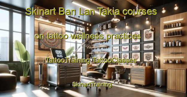 Skinart Ban Lan Takia courses on tattoo wellness practices | #TattooTraining #TattooClasses #SkinartTraining-Thailand