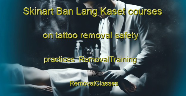 Skinart Ban Lang Kaset courses on tattoo removal safety practices | RemovalTraining | RemovalClasses | SkinartTraining-Thailand
