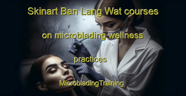 Skinart Ban Lang Wat courses on microblading wellness practices | #MicrobladingTraining #MicrobladingClasses #SkinartTraining-Thailand