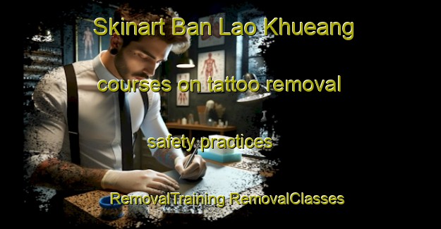 Skinart Ban Lao Khueang courses on tattoo removal safety practices | #RemovalTraining #RemovalClasses #SkinartTraining-Thailand