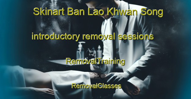 Skinart Ban Lao Khwan Song introductory removal sessions | RemovalTraining | RemovalClasses | SkinartTraining-Thailand