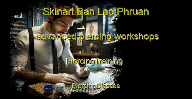 Skinart Ban Lao Phruan advanced piercing workshops | #PiercingTraining #PiercingClasses #SkinartTraining-Thailand