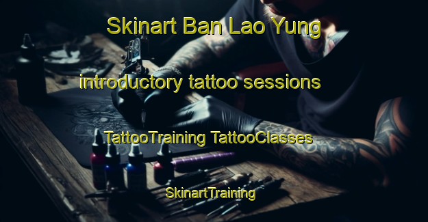 Skinart Ban Lao Yung introductory tattoo sessions | #TattooTraining #TattooClasses #SkinartTraining-Thailand