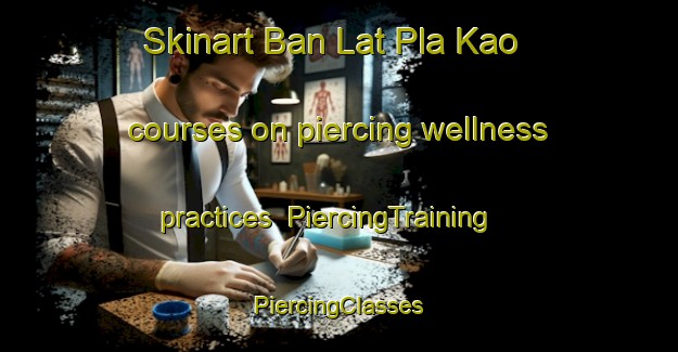 Skinart Ban Lat Pla Kao courses on piercing wellness practices | #PiercingTraining #PiercingClasses #SkinartTraining-Thailand