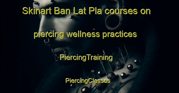 Skinart Ban Lat Pla courses on piercing wellness practices | PiercingTraining | PiercingClasses | SkinartTraining-Thailand