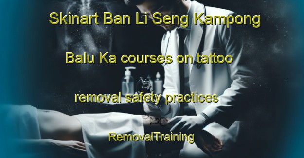 Skinart Ban Li Seng Kampong Balu Ka courses on tattoo removal safety practices | RemovalTraining | RemovalClasses | SkinartTraining-Thailand