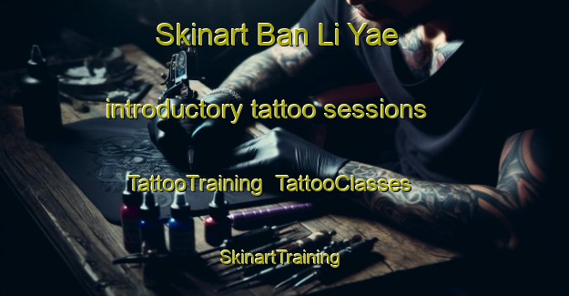 Skinart Ban Li Yae introductory tattoo sessions | TattooTraining | TattooClasses | SkinartTraining-Thailand