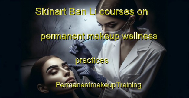 Skinart Ban Li courses on permanent makeup wellness practices | #PermanentmakeupTraining #PermanentmakeupClasses #SkinartTraining-Thailand