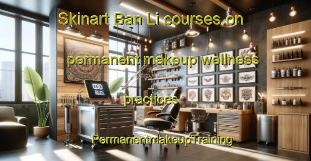 Skinart Ban Li courses on permanent makeup wellness practices | #PermanentmakeupTraining #PermanentmakeupClasses #SkinartTraining-Thailand