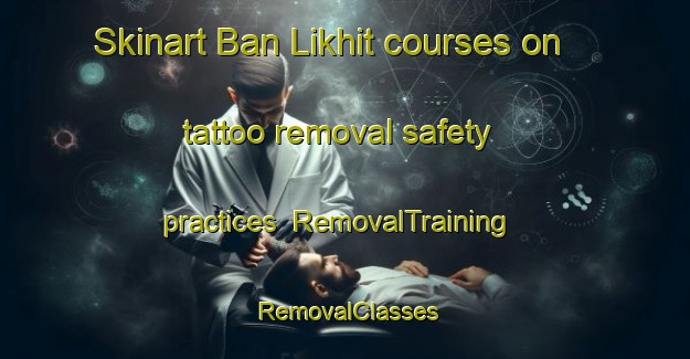 Skinart Ban Likhit courses on tattoo removal safety practices | RemovalTraining | RemovalClasses | SkinartTraining-Thailand