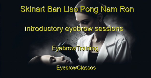 Skinart Ban Liso Pong Nam Ron introductory eyebrow sessions | EyebrowTraining | EyebrowClasses | SkinartTraining-Thailand