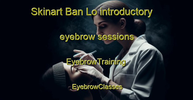 Skinart Ban Lo introductory eyebrow sessions | EyebrowTraining | EyebrowClasses | SkinartTraining-Thailand