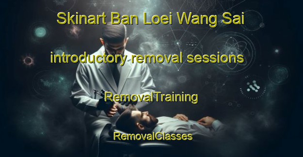 Skinart Ban Loei Wang Sai introductory removal sessions | RemovalTraining | RemovalClasses | SkinartTraining-Thailand