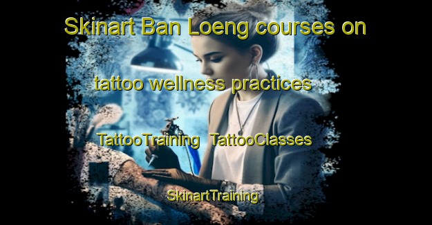Skinart Ban Loeng courses on tattoo wellness practices | TattooTraining | TattooClasses | SkinartTraining-Thailand