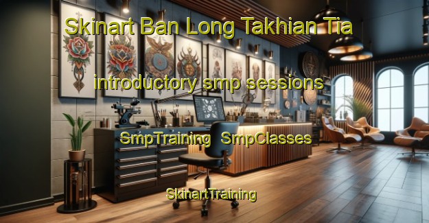 Skinart Ban Long Takhian Tia introductory smp sessions | SmpTraining | SmpClasses | SkinartTraining-Thailand