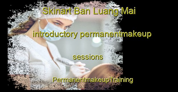 Skinart Ban Luang Mai introductory permanentmakeup sessions | #PermanentmakeupTraining #PermanentmakeupClasses #SkinartTraining-Thailand