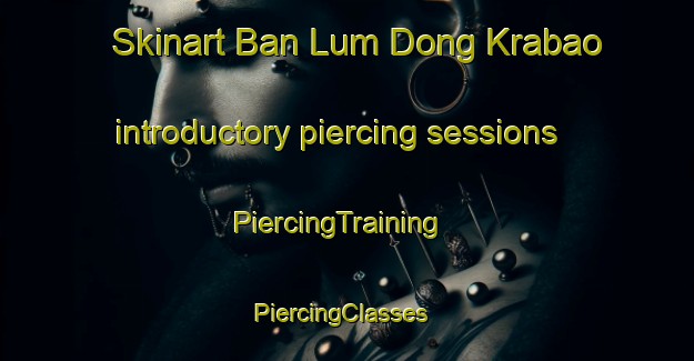 Skinart Ban Lum Dong Krabao introductory piercing sessions | PiercingTraining | PiercingClasses | SkinartTraining-Thailand