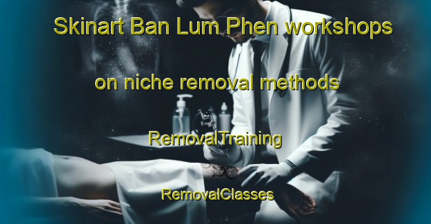 Skinart Ban Lum Phen workshops on niche removal methods | RemovalTraining | RemovalClasses | SkinartTraining-Thailand