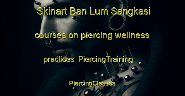 Skinart Ban Lum Sangkasi courses on piercing wellness practices | #PiercingTraining #PiercingClasses #SkinartTraining-Thailand