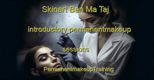 Skinart Ban Ma Tai introductory permanentmakeup sessions | PermanentmakeupTraining | PermanentmakeupClasses | SkinartTraining-Thailand