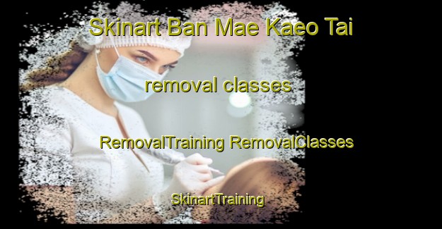 Skinart Ban Mae Kaeo Tai removal classes | #RemovalTraining #RemovalClasses #SkinartTraining-Thailand