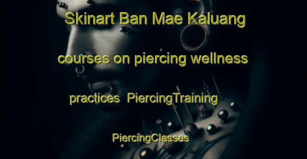 Skinart Ban Mae Kaluang courses on piercing wellness practices | PiercingTraining | PiercingClasses | SkinartTraining-Thailand