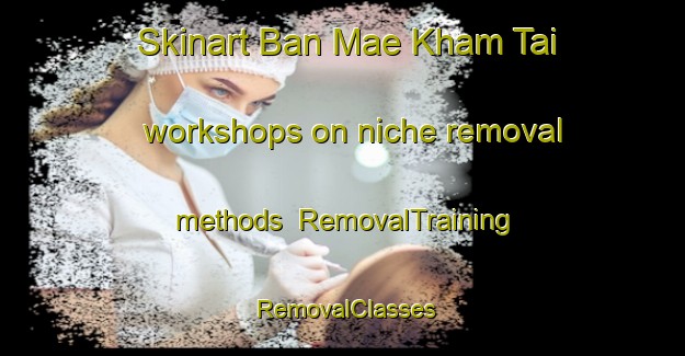 Skinart Ban Mae Kham Tai workshops on niche removal methods | RemovalTraining | RemovalClasses | SkinartTraining-Thailand