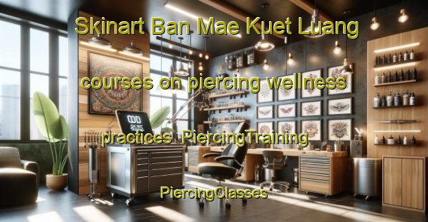 Skinart Ban Mae Kuet Luang courses on piercing wellness practices | #PiercingTraining #PiercingClasses #SkinartTraining-Thailand