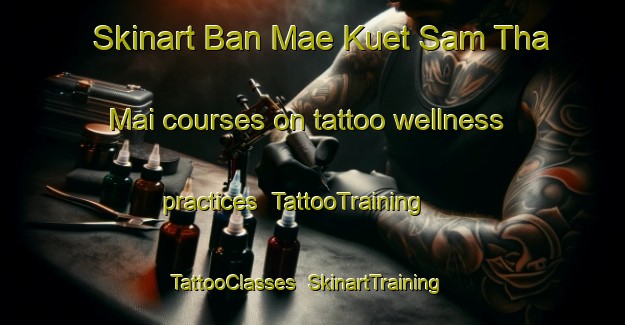 Skinart Ban Mae Kuet Sam Tha Mai courses on tattoo wellness practices | TattooTraining | TattooClasses | SkinartTraining-Thailand