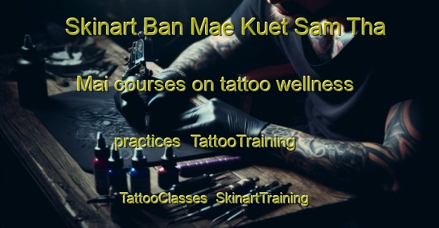 Skinart Ban Mae Kuet Sam Tha Mai courses on tattoo wellness practices | TattooTraining | TattooClasses | SkinartTraining-Thailand