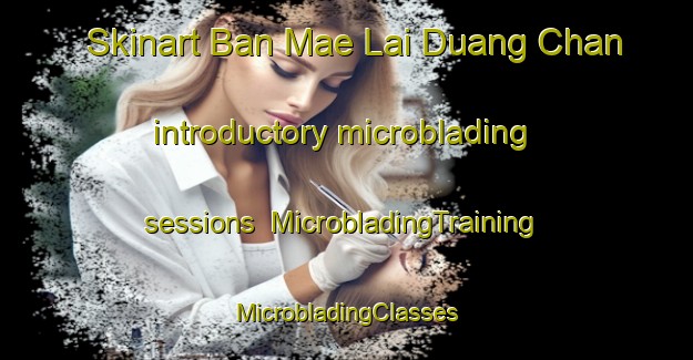 Skinart Ban Mae Lai Duang Chan introductory microblading sessions | #MicrobladingTraining #MicrobladingClasses #SkinartTraining-Thailand