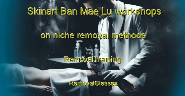 Skinart Ban Mae Lu workshops on niche removal methods | RemovalTraining | RemovalClasses | SkinartTraining-Thailand