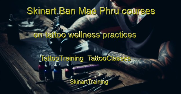Skinart Ban Mae Phru courses on tattoo wellness practices | TattooTraining | TattooClasses | SkinartTraining-Thailand