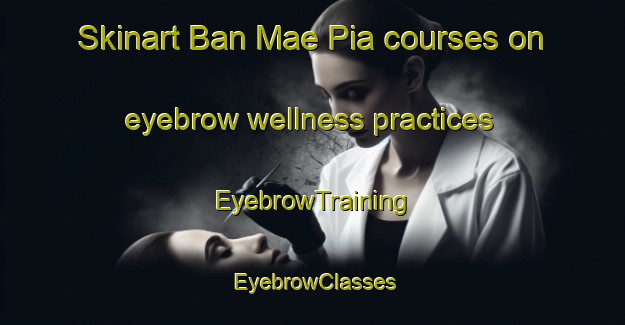 Skinart Ban Mae Pia courses on eyebrow wellness practices | EyebrowTraining | EyebrowClasses | SkinartTraining-Thailand