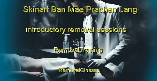 Skinart Ban Mae Prachan Lang introductory removal sessions | RemovalTraining | RemovalClasses | SkinartTraining-Thailand