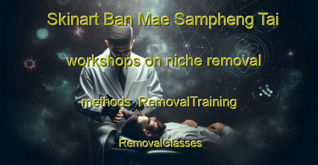 Skinart Ban Mae Sampheng Tai workshops on niche removal methods | RemovalTraining | RemovalClasses | SkinartTraining-Thailand