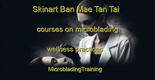 Skinart Ban Mae Tan Tai courses on microblading wellness practices | MicrobladingTraining | MicrobladingClasses | SkinartTraining-Thailand