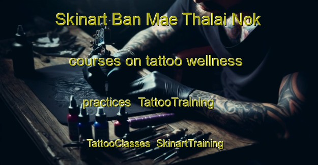 Skinart Ban Mae Thalai Nok courses on tattoo wellness practices | TattooTraining | TattooClasses | SkinartTraining-Thailand