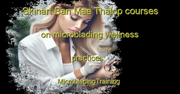 Skinart Ban Mae Thalop courses on microblading wellness practices | #MicrobladingTraining #MicrobladingClasses #SkinartTraining-Thailand