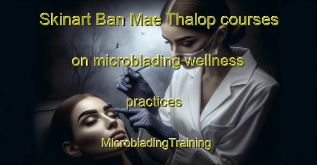 Skinart Ban Mae Thalop courses on microblading wellness practices | #MicrobladingTraining #MicrobladingClasses #SkinartTraining-Thailand