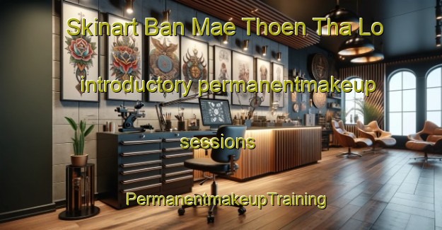 Skinart Ban Mae Thoen Tha Lo introductory permanentmakeup sessions | PermanentmakeupTraining | PermanentmakeupClasses | SkinartTraining-Thailand