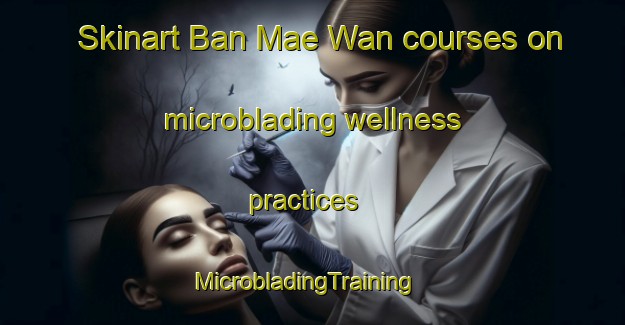 Skinart Ban Mae Wan courses on microblading wellness practices | MicrobladingTraining | MicrobladingClasses | SkinartTraining-Thailand