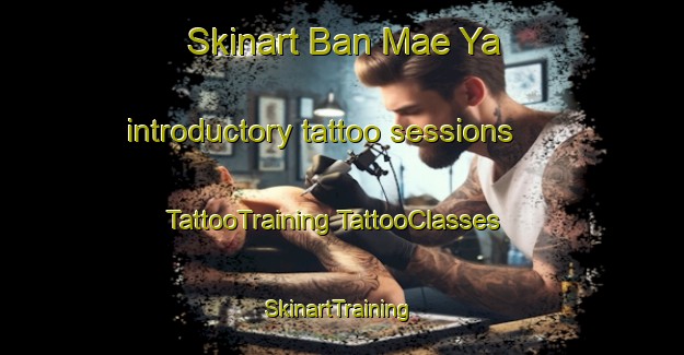 Skinart Ban Mae Ya introductory tattoo sessions | #TattooTraining #TattooClasses #SkinartTraining-Thailand