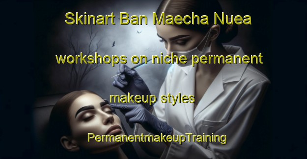 Skinart Ban Maecha Nuea workshops on niche permanent makeup styles | PermanentmakeupTraining | PermanentmakeupClasses | SkinartTraining-Thailand