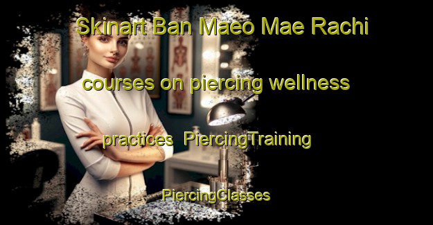 Skinart Ban Maeo Mae Rachi courses on piercing wellness practices | #PiercingTraining #PiercingClasses #SkinartTraining-Thailand