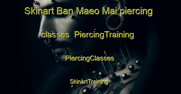 Skinart Ban Maeo Mai piercing classes | #PiercingTraining #PiercingClasses #SkinartTraining-Thailand