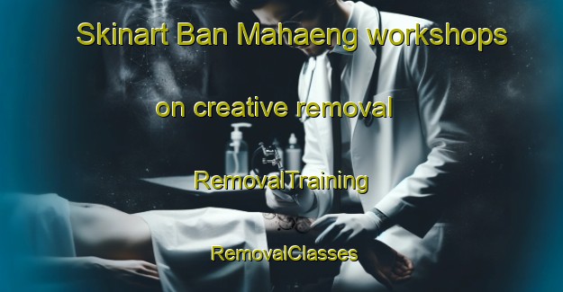 Skinart Ban Mahaeng workshops on creative removal | RemovalTraining | RemovalClasses | SkinartTraining-Thailand