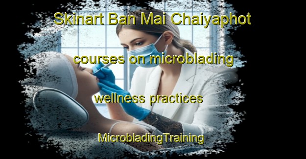 Skinart Ban Mai Chaiyaphot courses on microblading wellness practices | #MicrobladingTraining #MicrobladingClasses #SkinartTraining-Thailand