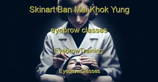 Skinart Ban Mai Khok Yung eyebrow classes | EyebrowTraining | EyebrowClasses | SkinartTraining-Thailand